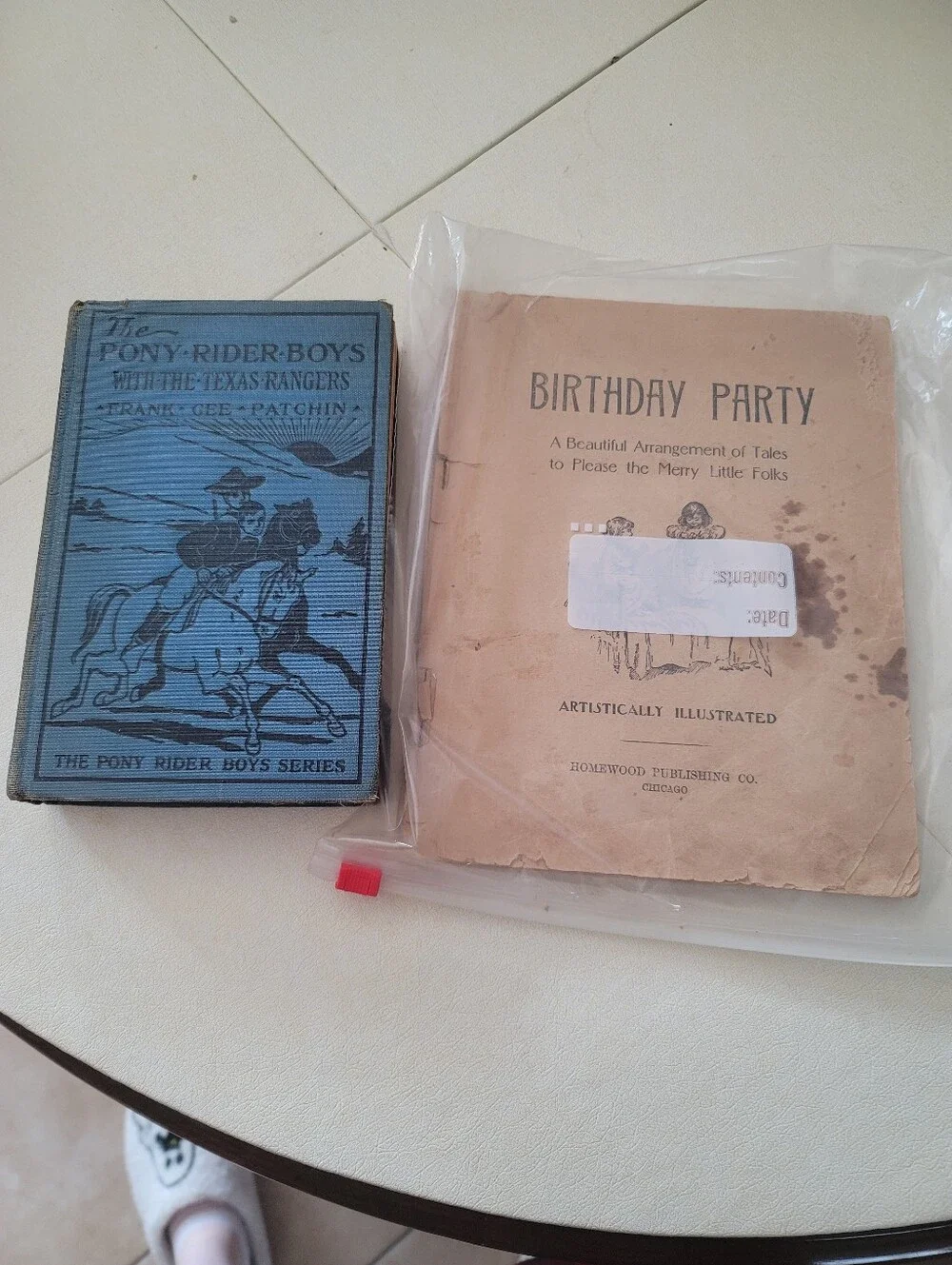 Vintage Children's Retro Book Bundle - 2 Book Lot